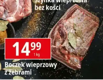 E.Leclerc Boczek wieprzowy z żebrami 1 kg oferta