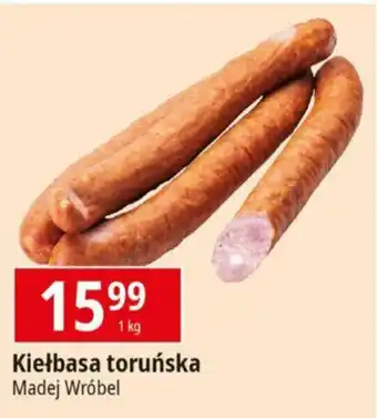 E.Leclerc Kiełbasa toruńska Madej Wróbel 1 kg oferta