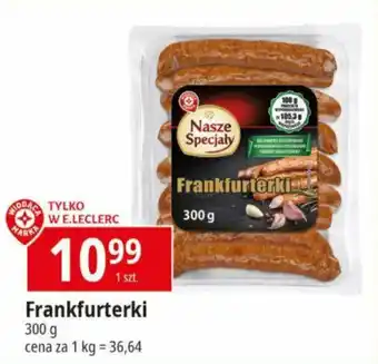 E.Leclerc Frankfurterki 300 g oferta