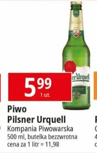 E.Leclerc Piwo Pilsner Urquell 500 ml oferta