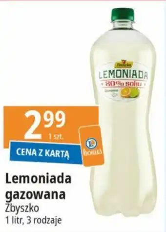 E.Leclerc Lemoniada gazowana Zbyszko 1 l oferta