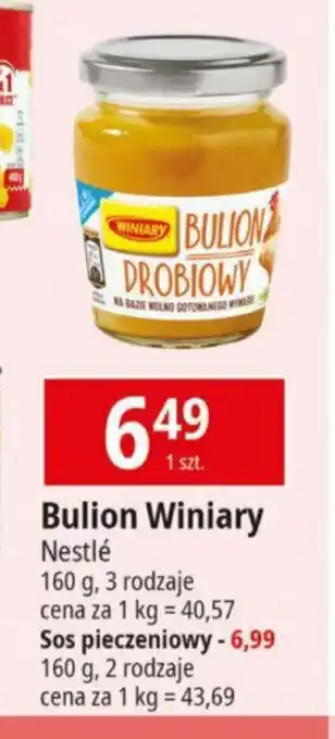 E.Leclerc Bulion Winiary 160 g oferta