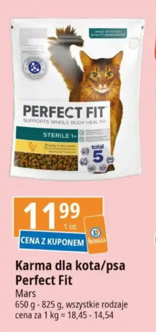 E.Leclerc Karma dla kota / psa Perfect Fit 650-825 g oferta