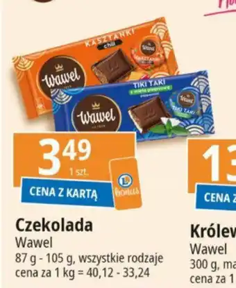 E.Leclerc Czekolada Wawel 87-105 g oferta
