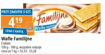 E.Leclerc Wafle Familijne 130-180 g oferta