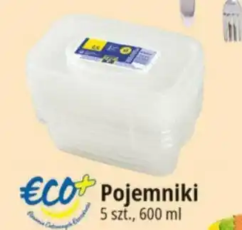 E.Leclerc Pojemniki 5 szt. oferta