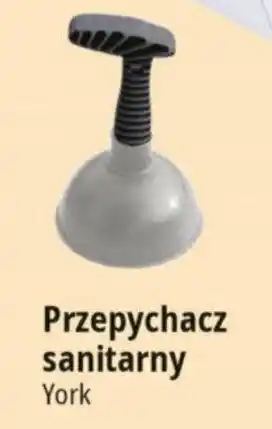 E.Leclerc Przepychacz sanitarny York oferta