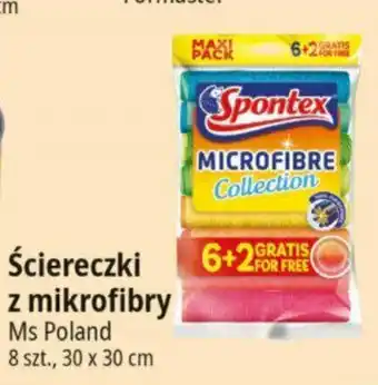 E.Leclerc Ściereczki z mikrofibry 8 szt. oferta