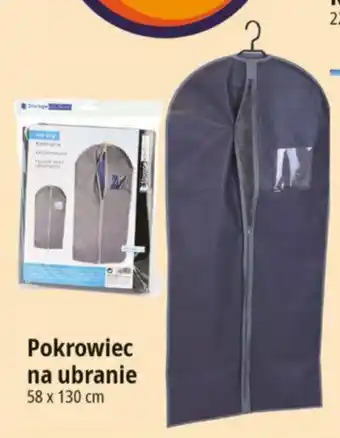 E.Leclerc Pokrowiec na ubranie 58 x 130 cm oferta
