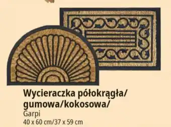 E.Leclerc Wycieraczka półokrągła / gumowa / kokosowa oferta