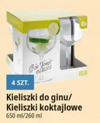 E.Leclerc Kieliszki do ginu / Kieliszki koktajlowe 4 szt. oferta
