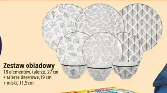 E.Leclerc Zestaw obiadowy 18 el. oferta