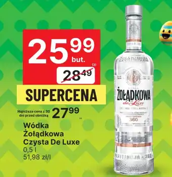 Delikatesy Centrum Wódka Żołądkowa oferta