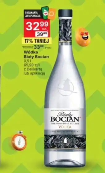 Delikatesy Centrum Wódka Biały Bocian oferta