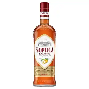 Delikatesy Centrum Soplica pigwowa Likier 500 ml oferta