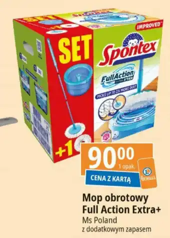 Mop obrotowy Full Action Extra+