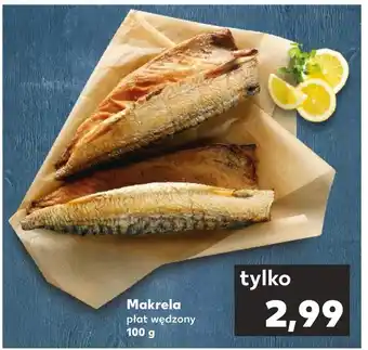Kaufland Makrela wędzona oferta