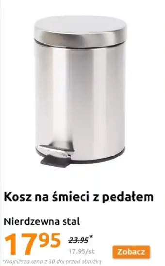 Action Kosz na śmieci oferta