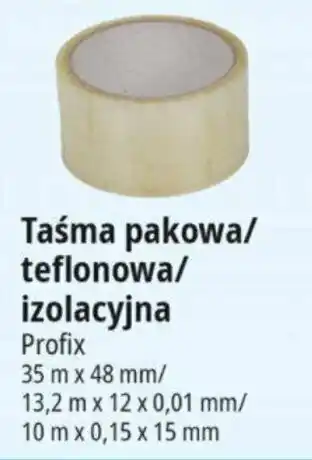 E.Leclerc Taśma pakowa / teflonowa / izolacyjna oferta