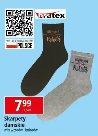 E.Leclerc Skarpety damskie oferta