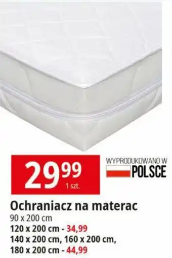 E.Leclerc Ochraniacz na materac 90 x 200 cm oferta