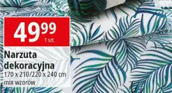 E.Leclerc Narzuta dekoracyjna oferta