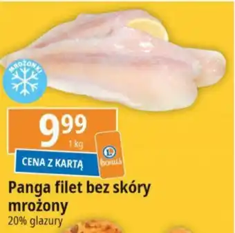 E.Leclerc Panga filet bez skóry mrożony 1 kg oferta
