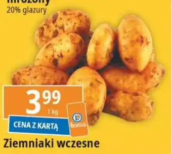 E.Leclerc Ziemniaki wczesne 1 kg oferta
