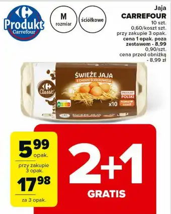 Carrefour Market Jaja Carrefour 10 szt. oferta