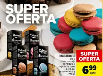 Carrefour Market Makaroniki 80g oferta