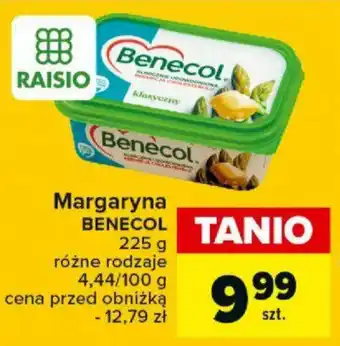 Carrefour Market Margaryna BENECOL 225g oferta