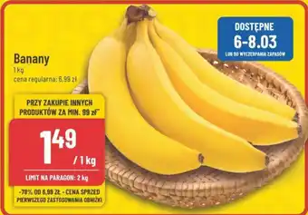 Polomarket Banany 1 kg oferta
