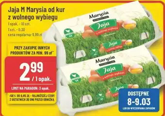 Polomarket Jaja M Marysia od kur z wolnego wybiegu 10szt oferta