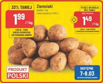 Polomarket Ziemniaki jadalne, 1 kg oferta