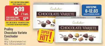 Polomarket Praliny Chocolate Variete Conchador 400g oferta