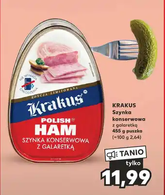 Kaufland KRAKUS Szynka konserwowa 455 g oferta