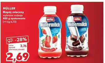 Kaufland MÜLLER Napój mleczny 400 g oferta