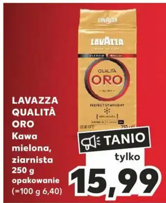 Kaufland LAVAZZA QUALITÀ ORO Kawa mielona, ziarnista 250 g oferta