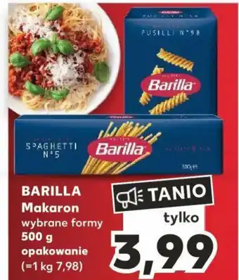 Kaufland BARILLA Makaron 500 g oferta