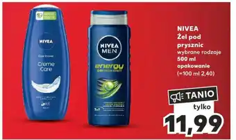 Kaufland NIVEA Żel pod prysznic 500 ml oferta