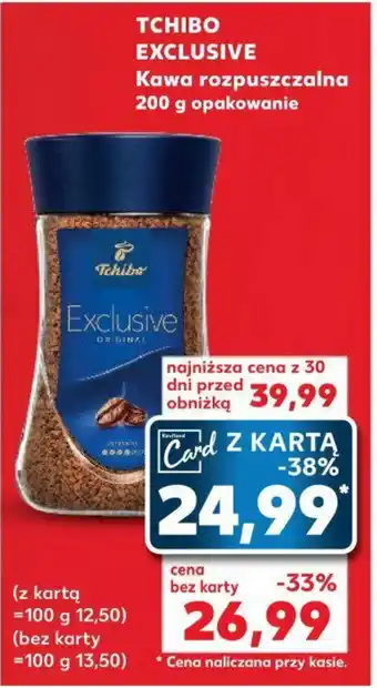 Kaufland TCHIBO EXCLUSIVE Kawa rozpuszczalna 200 g oferta