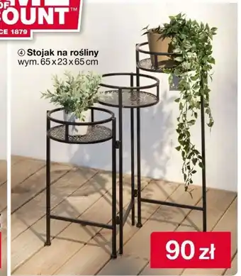 Stojak na rośliny