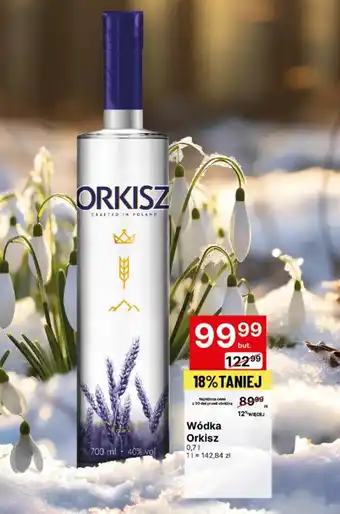 Delikatesy Centrum Wódka Orkisz oferta