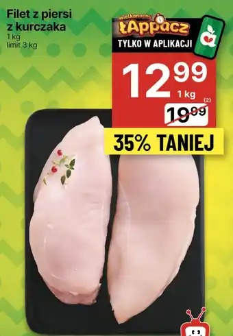 Delikatesy Centrum Filet z piersi kurczaka oferta