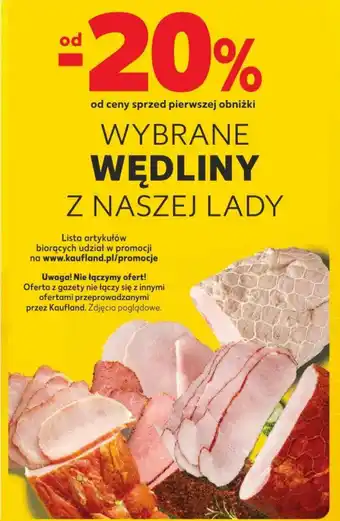 Kaufland WYBRANE WĘDLINY Z NASZEJ LADY oferta