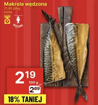 Delikatesy Centrum Makrela wędzona oferta
