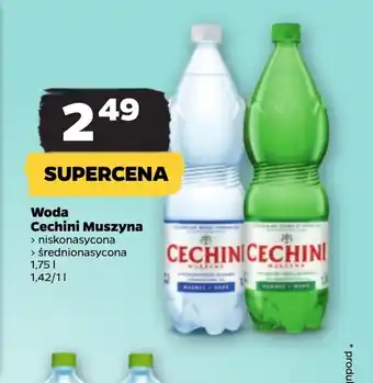 Netto Woda mineralna Muszyna oferta