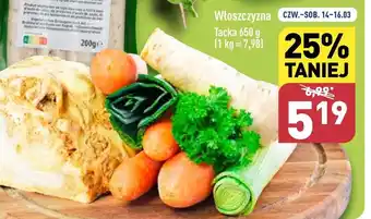 ALDI Włoszczyzna oferta