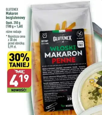 ALDI Makaron bezglutenowy Glutenex oferta