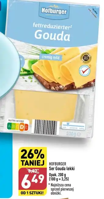 ALDI Ser Hofburger oferta